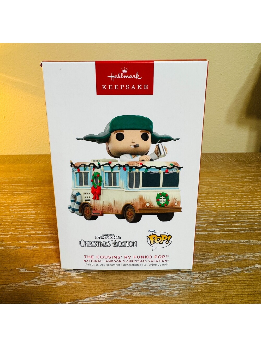2023 Hallmark National Lampoon's Christmas Vacation The Cousins RV Funko POP NEW